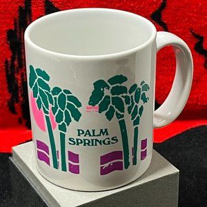 Palm Springs Coffee Cup.